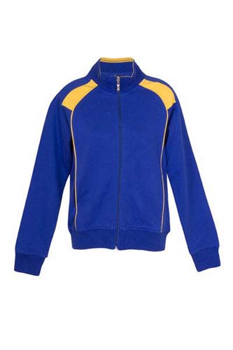 Unbrushed Contrast Fleece Top image6