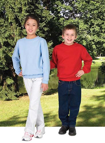 Kids Brushed Fleece Windcheater