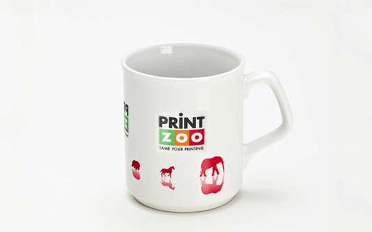 Full Colour Print Flare Promo Mug