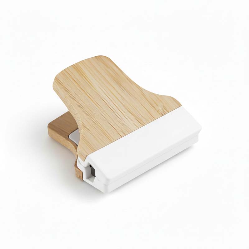 Bamboo Fridge Magnet Clip