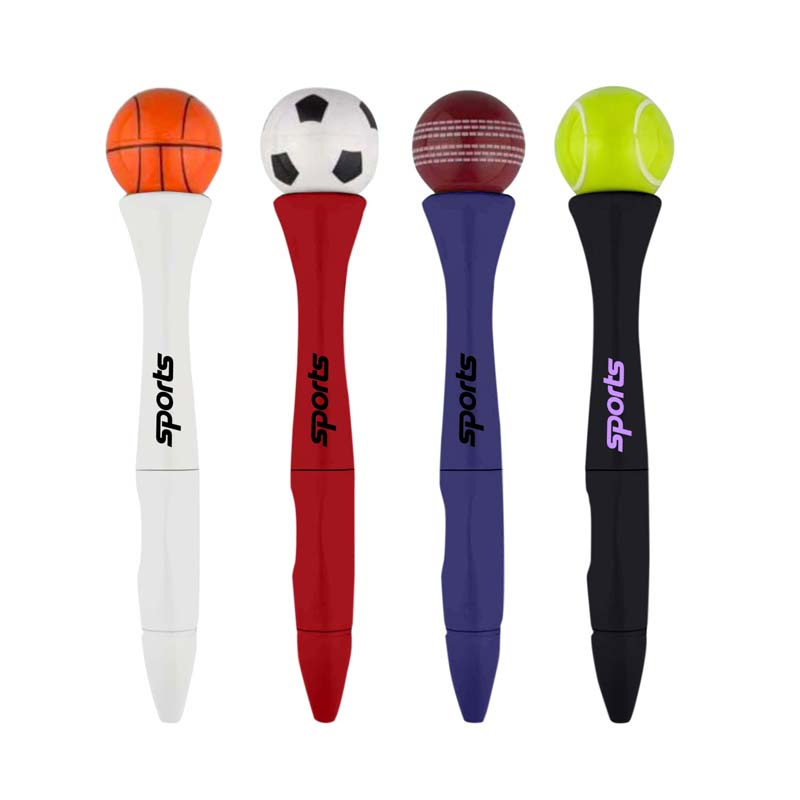 Sport’s Ball Fidget Spinner Pen