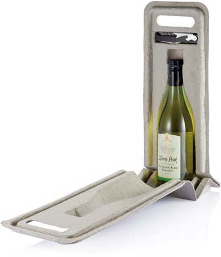 Eco wine holder