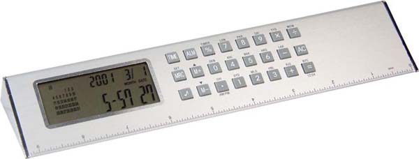 Pyramid World Clock/Ruler/Calculator