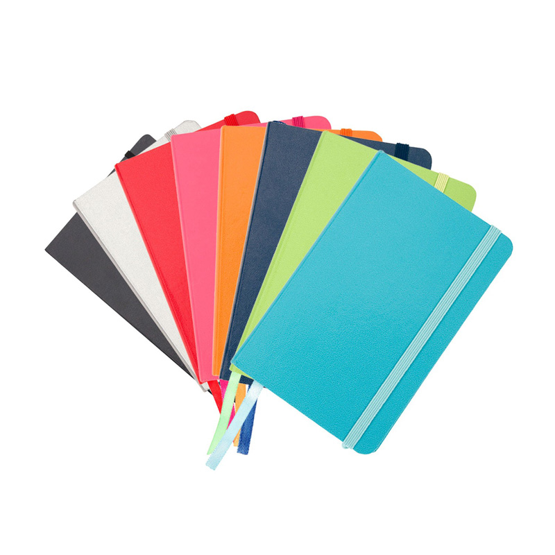 Notebook With Elastic Enclosure A6