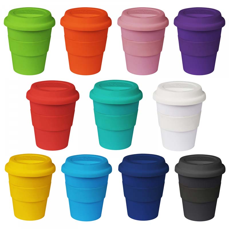 11oz/320ml Plastic Karma Kup Silicon Lid