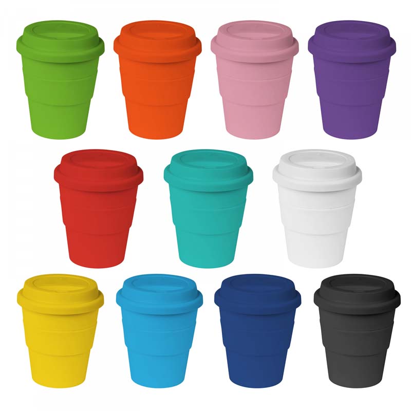 11oz/320ml Plastic Karma Kup Plastic Aura Lid