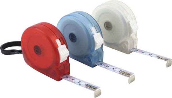 Frosted Clear Casing Tape Measure