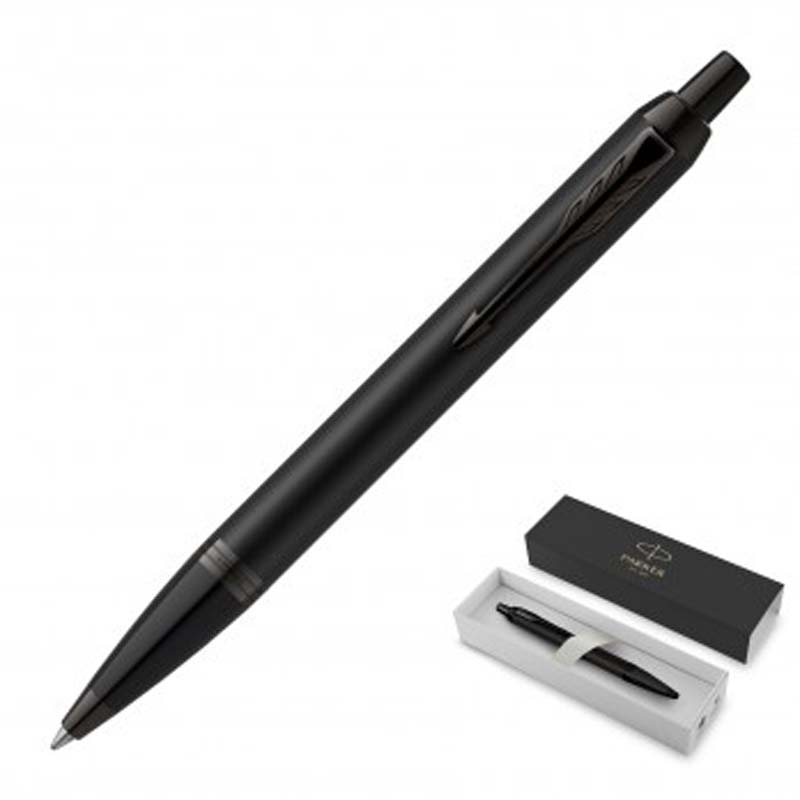 Parker Metal Pen Ballpoint IM Achromatic Matte