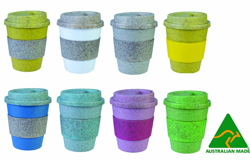 I'm Green Bamboo Carry Cup