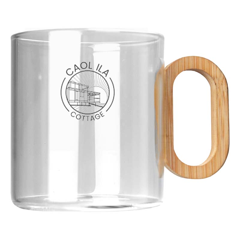 330ml Cottage Glass Coffee Cup
