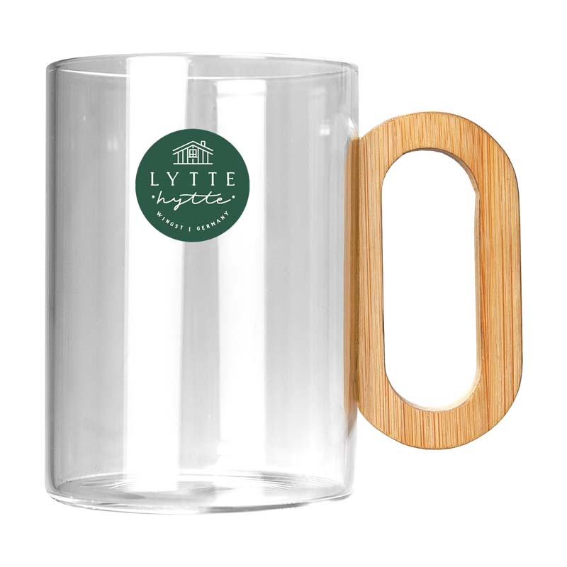 450ml Villa Glass Coffee Cup