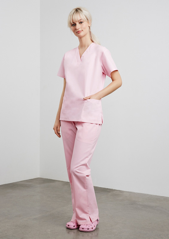 Ladies Bootleg Scrub Pant