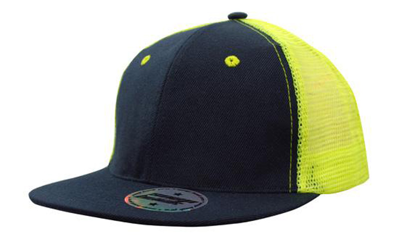 Hi Vis Mesh Snap Back