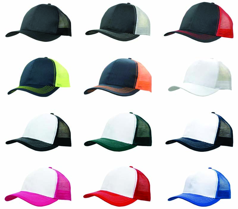 Breathable Trucker Cap