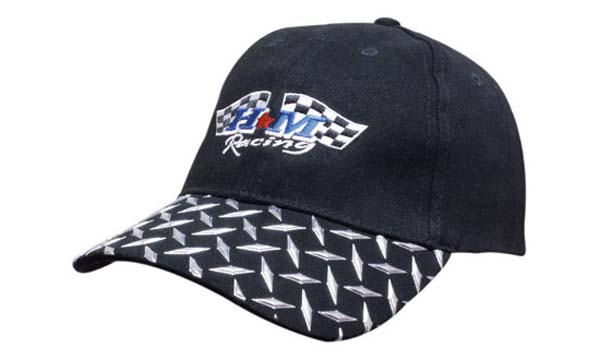 Metal Checker Plate Cap