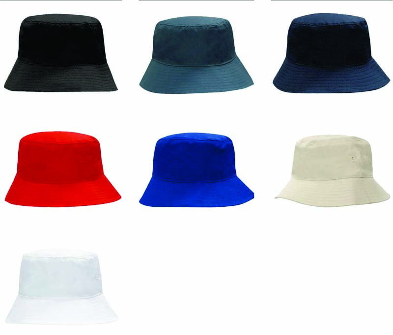 Breathable Poly Twill Bucket Hat