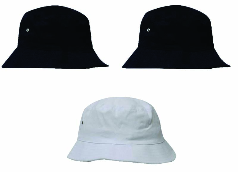 Double Pique Mesh Bucket Hat