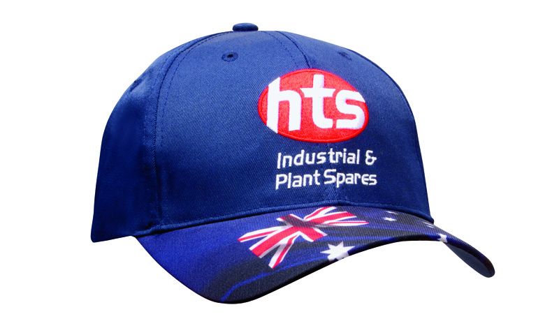 Australian Waving Flag Cap