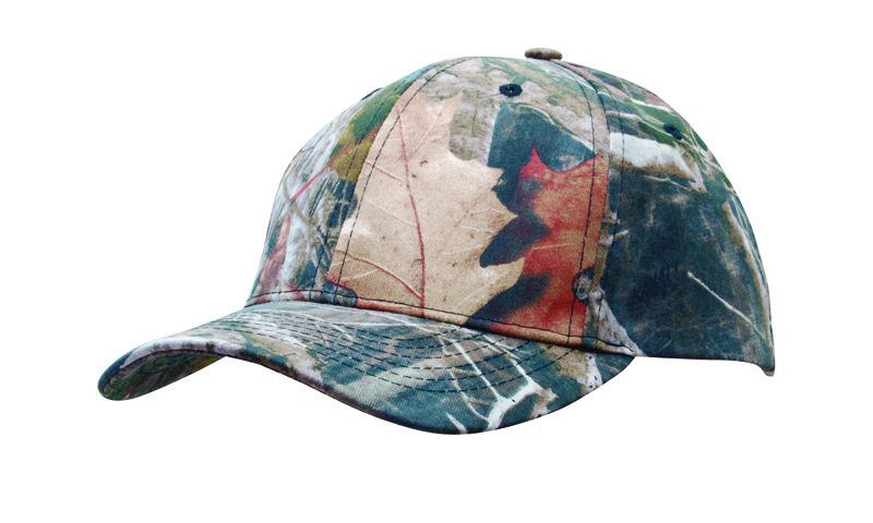 True Timber Camouflage 6 Panel Cap