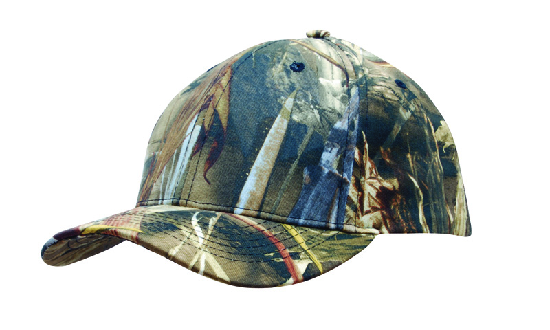 Camouflage 6 Panel Cap