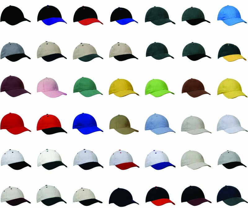 Heavy Brushed Cotton Cap