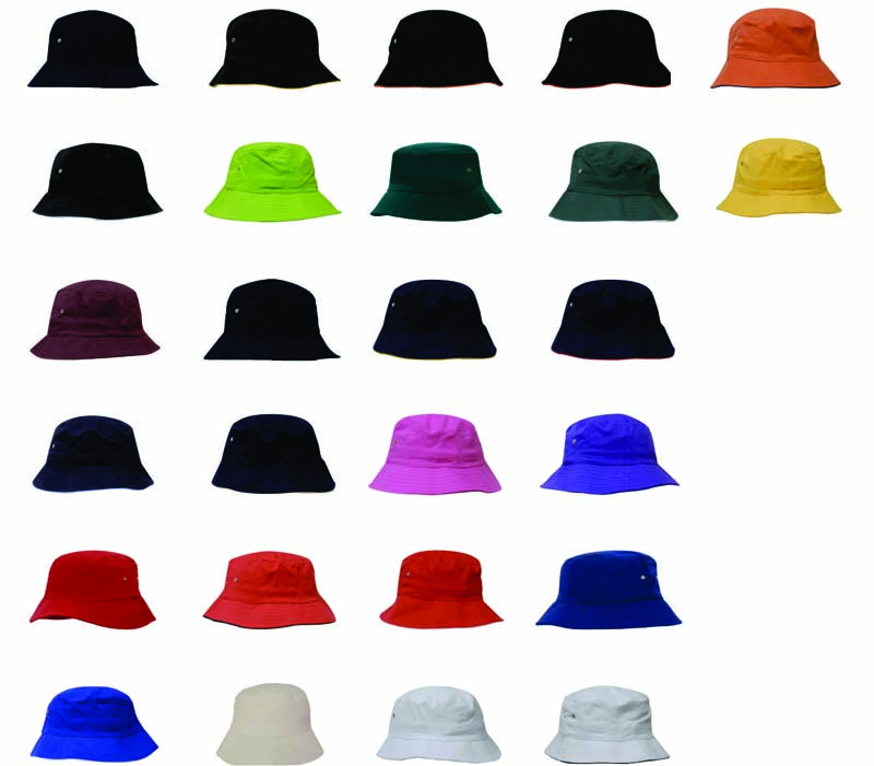 Brushed Sports Twill Bucket Hat