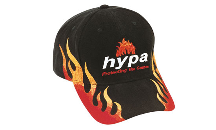 Double Flame Cap