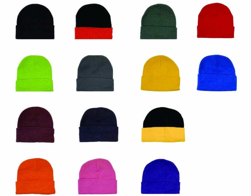 Acrylic Fold up Beanie