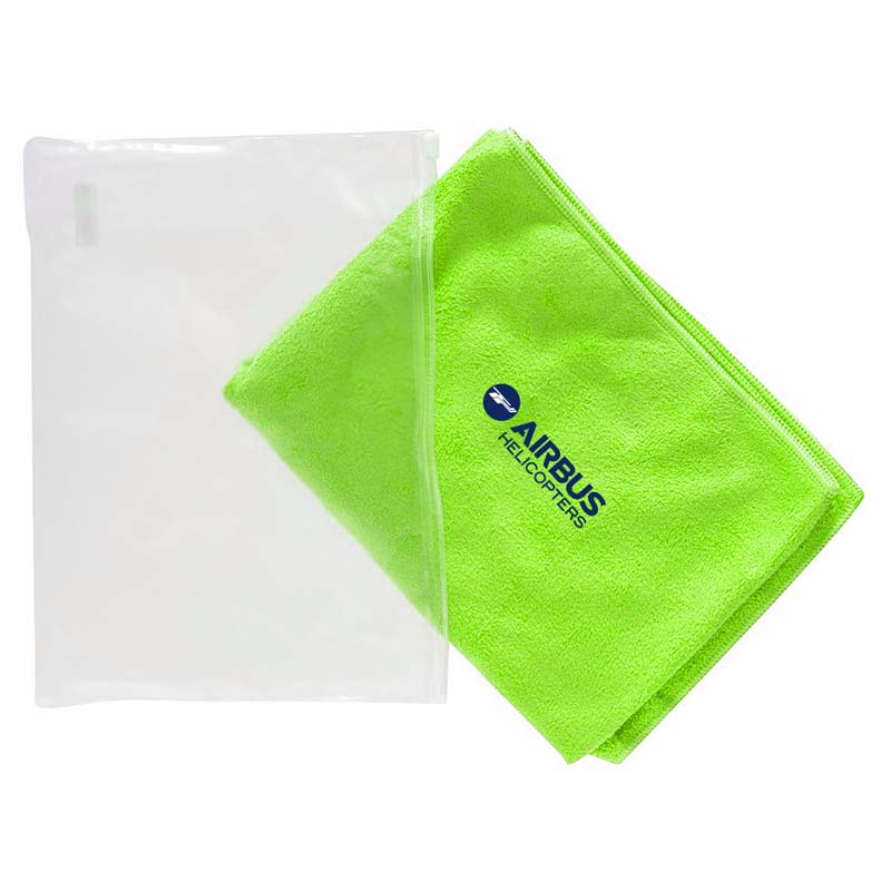 Personalised Microfibre Sports Towel