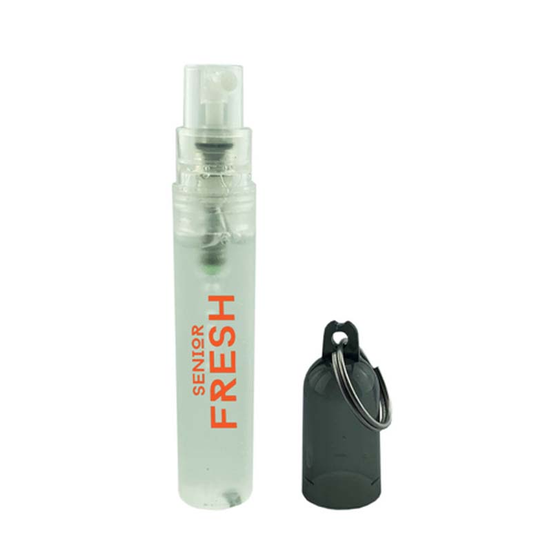 5ml Hand Sanitiser Spray Keyring image1