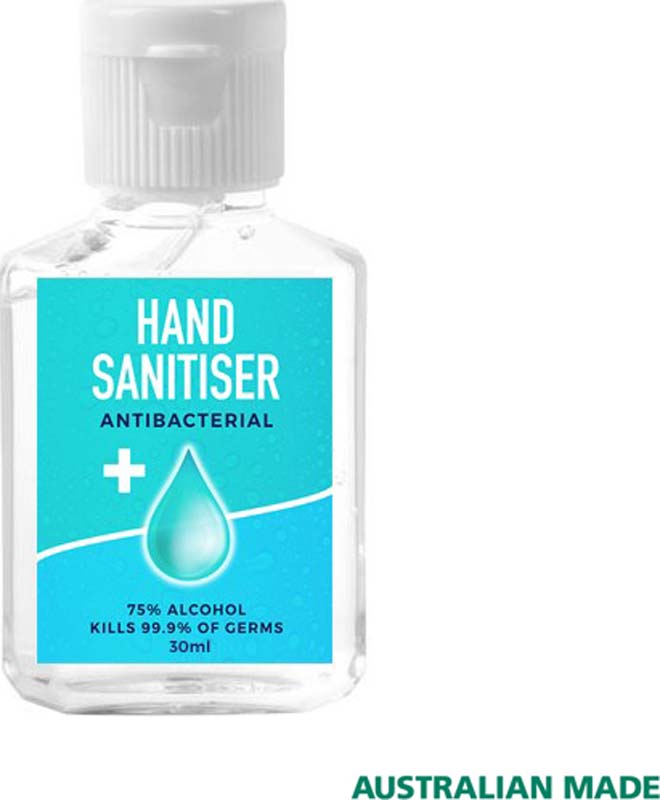 30ml Sanitiser Made in Australia