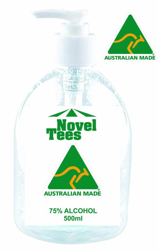 500ml Sanitiser Made in Australia