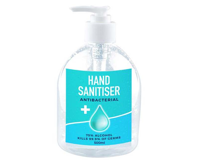 500ml Sanitiser with pump