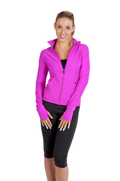 Ladies AVA Nylon/Spandex Jacket