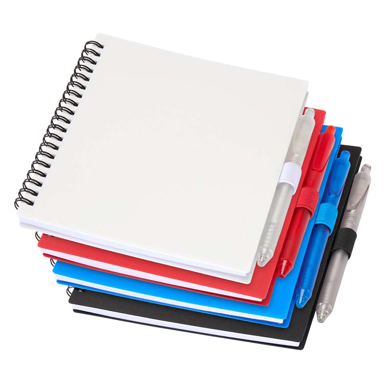 Niove Recycled PP JournalBook & Pen