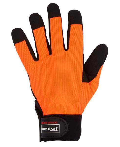 Padded Palm Mech Glove