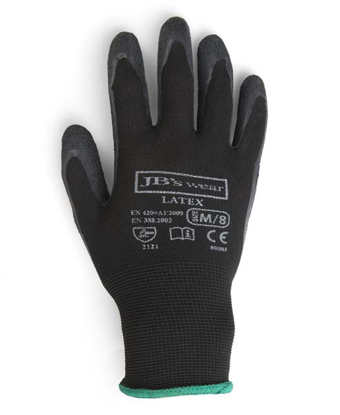 Black Latex Glove