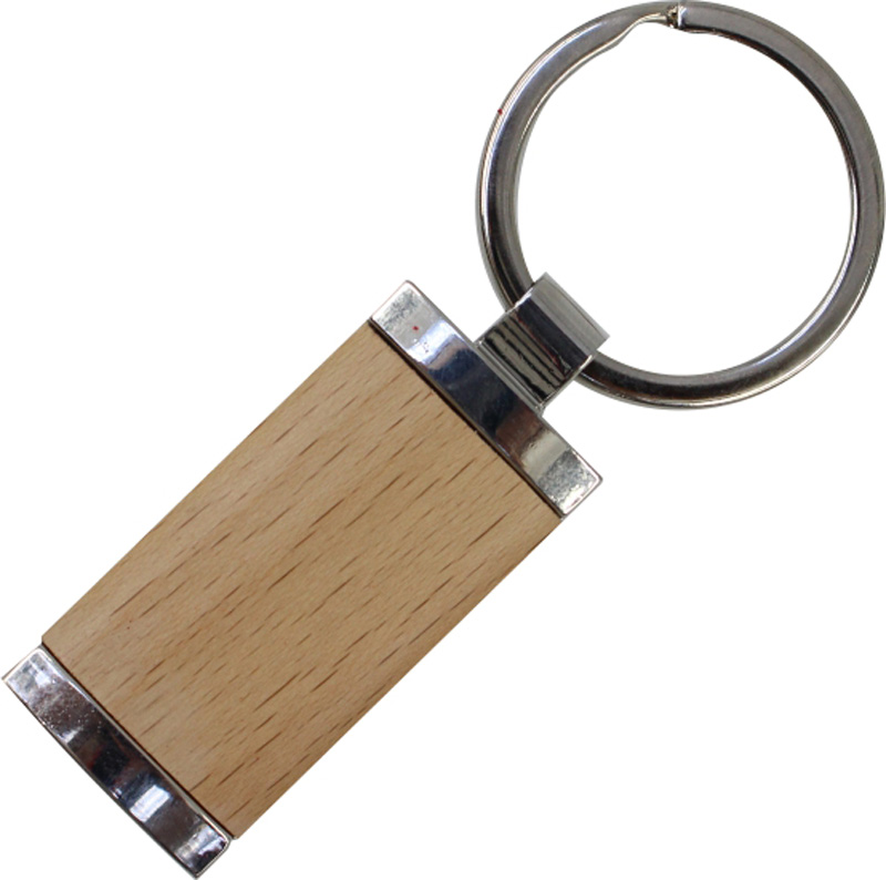 Wooden Keyring