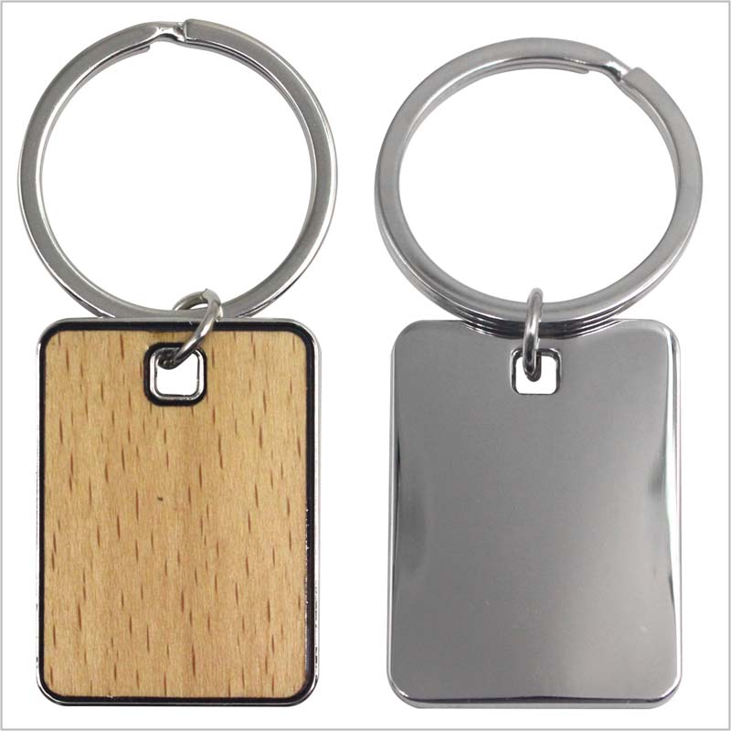 Wood Keyring