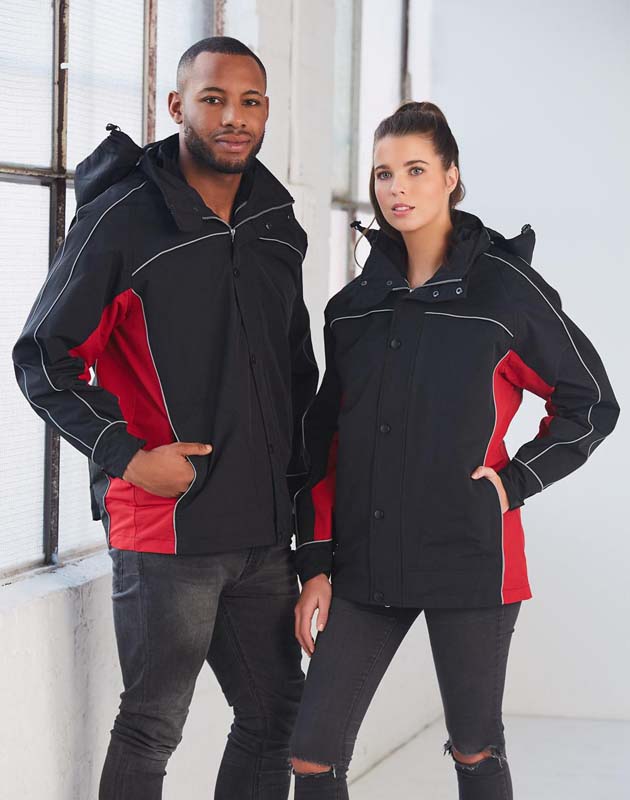 3-in-1 Jacket With Reversible Vest