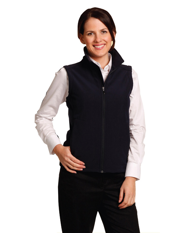 Softshell Vest - Novel Tees