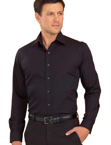 John Kevin Poplin Stretch Shirt