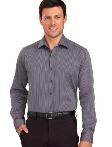 John Kevin Shadow Stripe Shirt