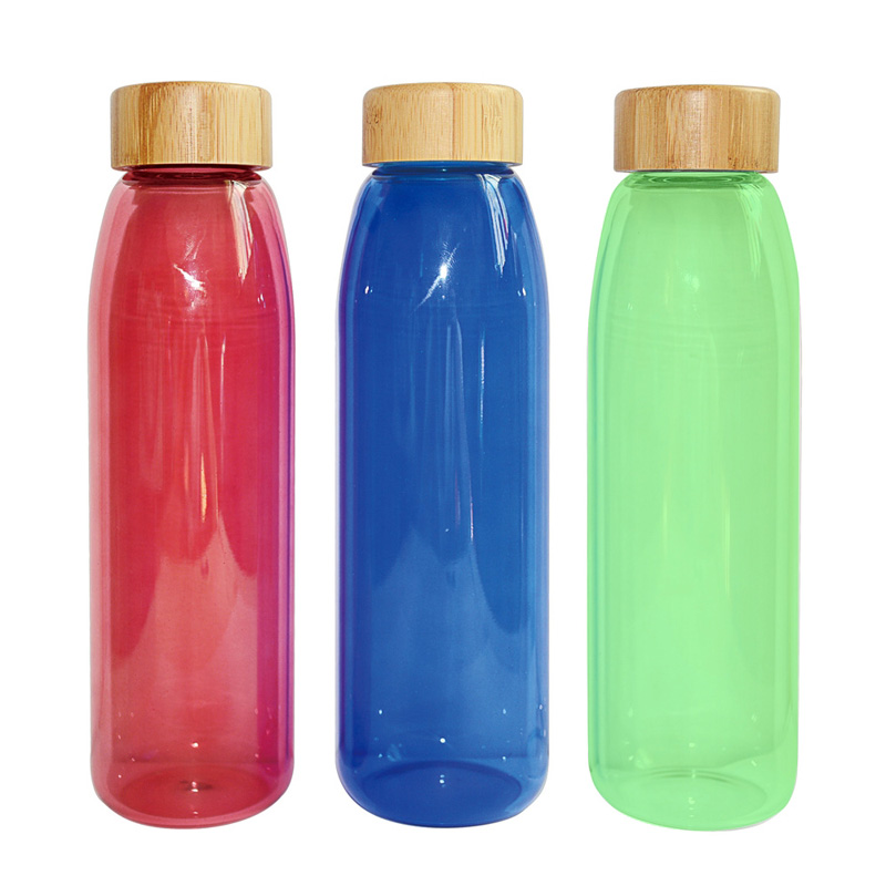 Coloured Glass Bottle