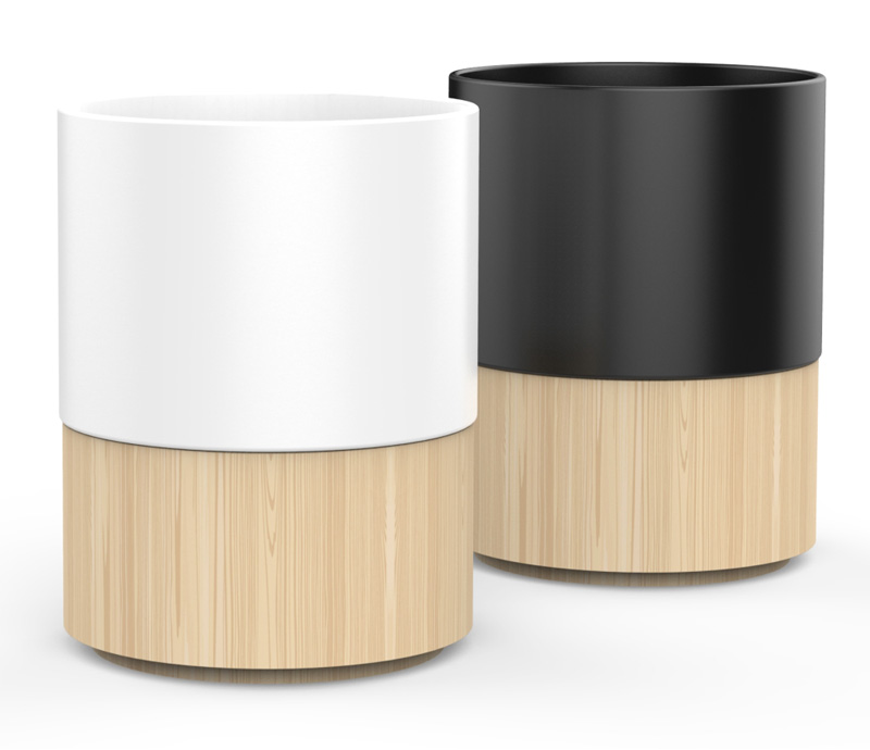 Ceramic Bamboo Coffee Cup