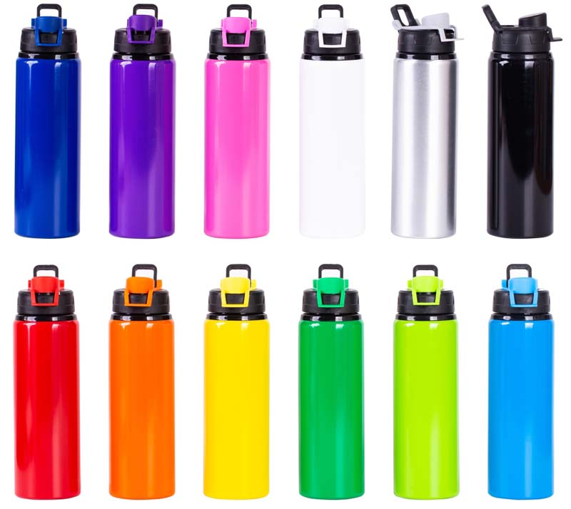 Aluminium Sports Bottle 800ml