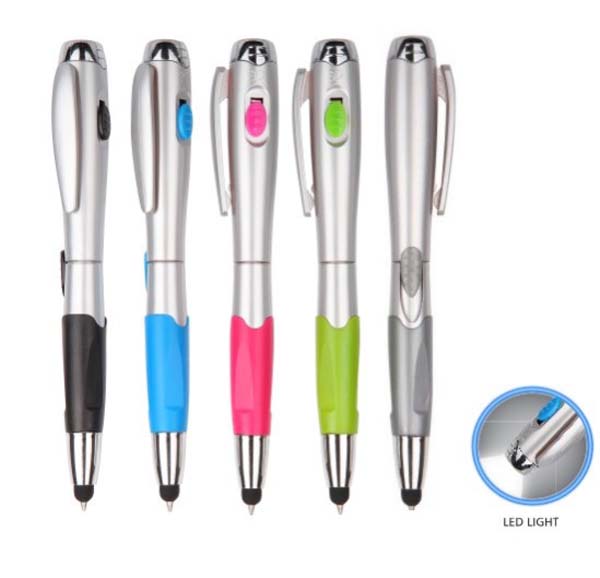 LED Light Stylus Pen