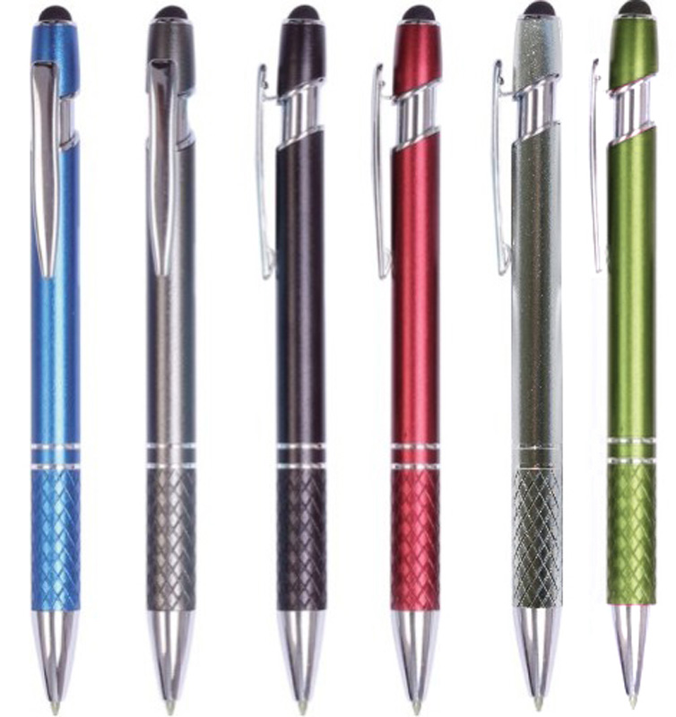 Stylus Metal Click Pen