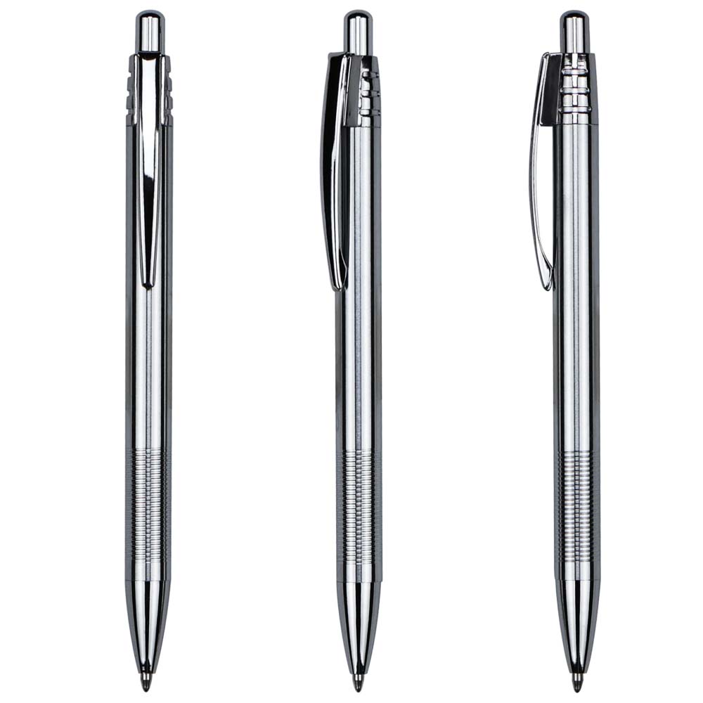 Riffle Stainless Steel Pen