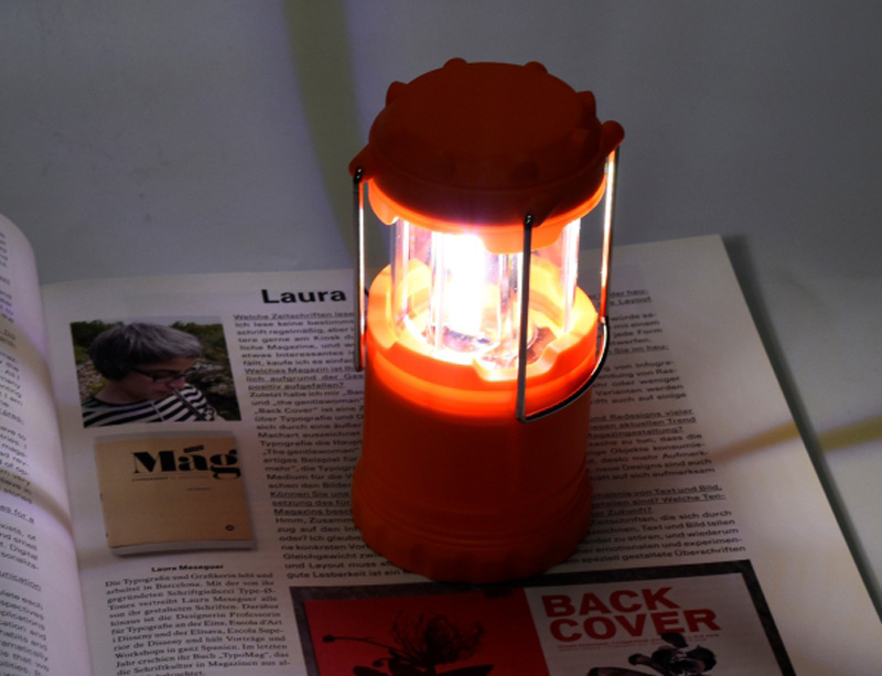 Pop Up Lantern